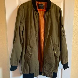 Army Green Jacket
